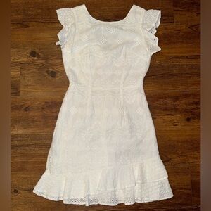 TCEC White Mini Dress